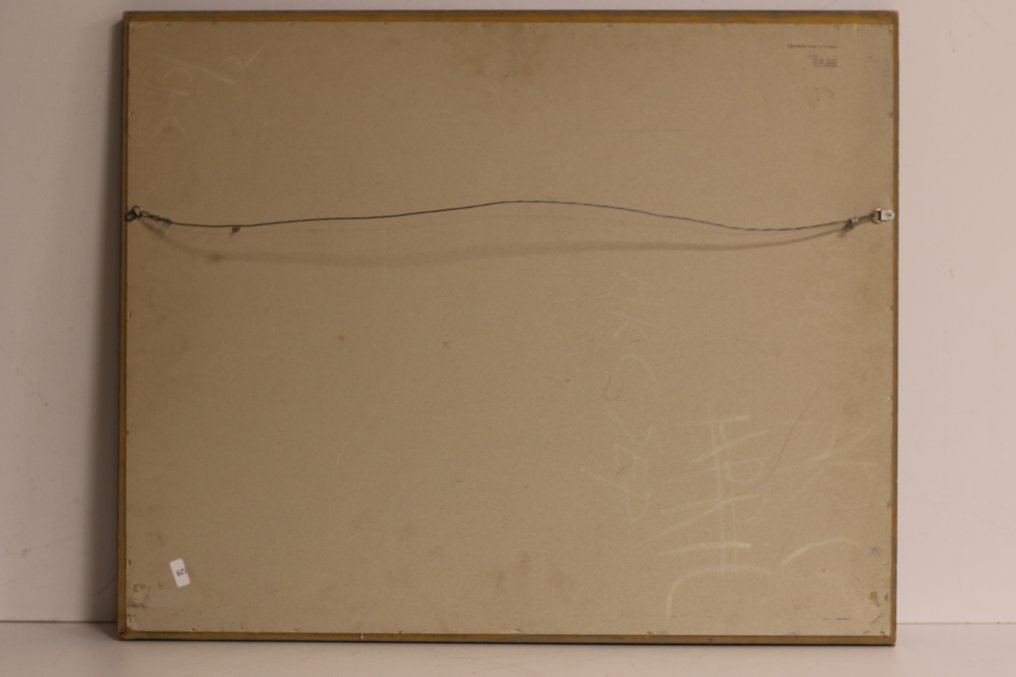 Wally Dudok van Heel (1959-2009) - Jachthond met eend #4.3