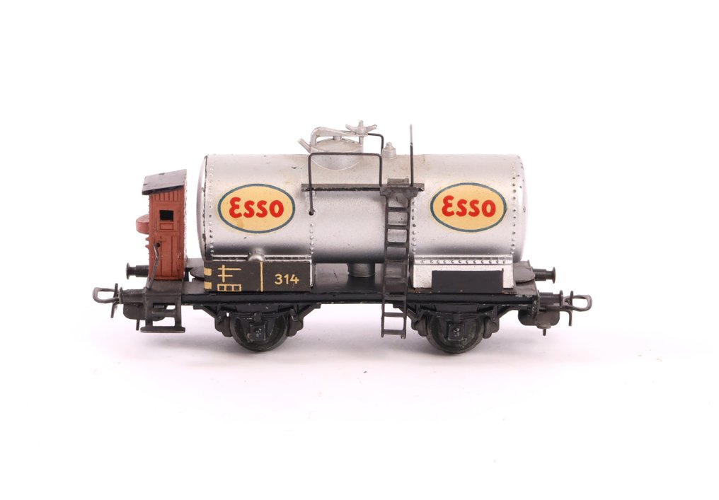 Märklin H0 - 314 E - Carrozza merci di modellini di treni (1) - Ketelwagen Esso #1.0