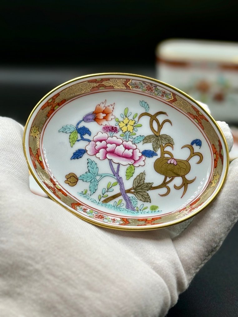 Herend - Rare Shanghai bonbon set - Σερβίτσιο τραπεζιού (4) - Πορσελάνη #1.0