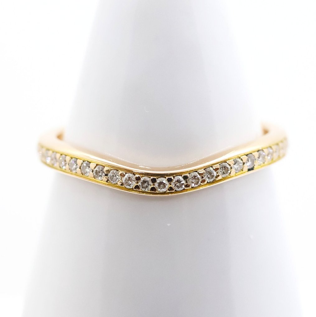 Cartier - 戒指 - Ballerina - 18K包金 玫瑰金 - 钻石 #1.0