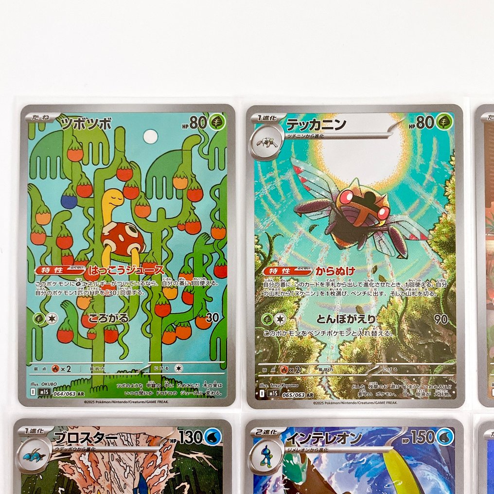Pokémon - 12 Set completo #1.0
