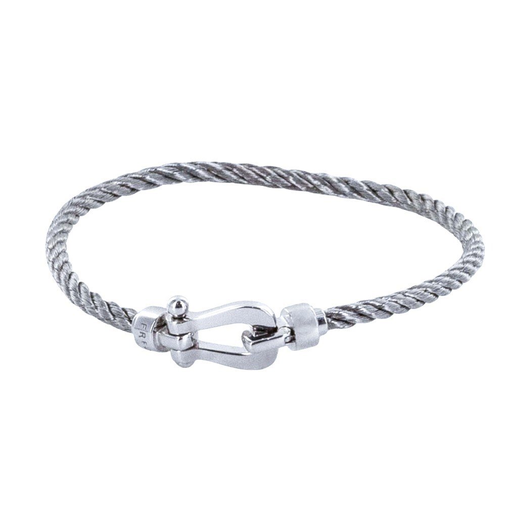 Fred - Bracelet - Force 10 - 18 kt. White gold #1.0