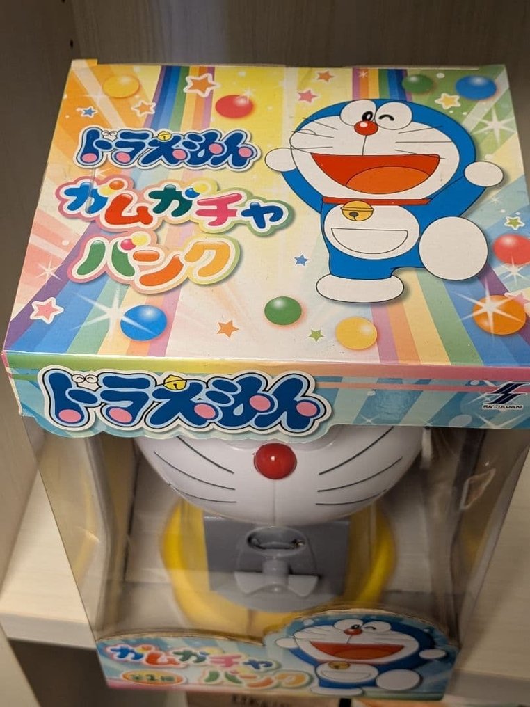 Doraemon - Figurine - Doraemon Gum Capsule Toy Bank — Piggy Bank Figure (Prize Item) - Plastic #4.3