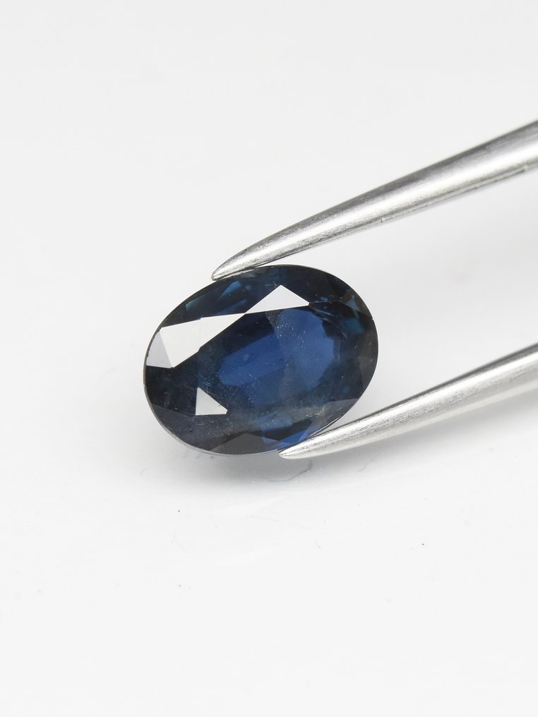Utan reservationspris - 1 pcs Blå Safir - 1.13 ct - Antwerp Laboratory for Gemstone Testing (ALGT) #1.0