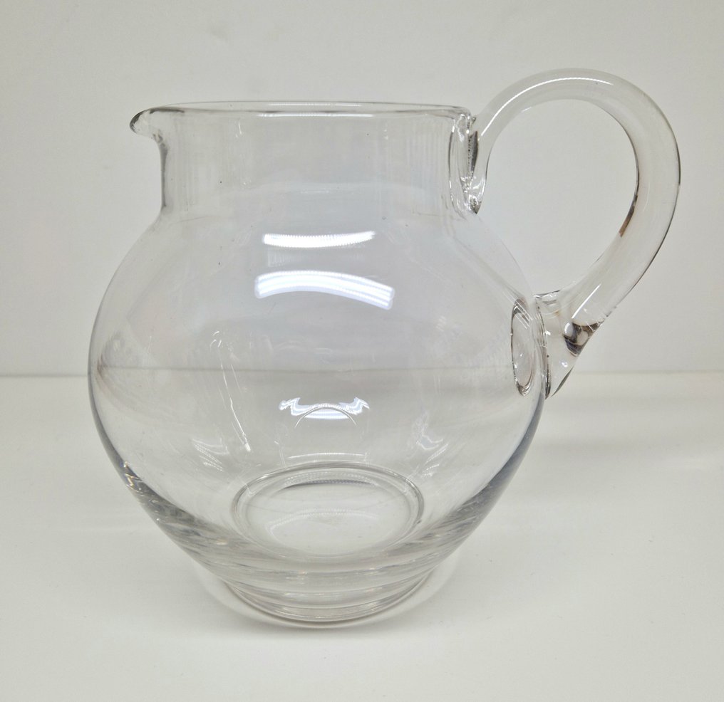 Glasfabriek Leerdam - Cornelis de Lorm - Drinking service (4) - Glass - Multicolored water set #1.0