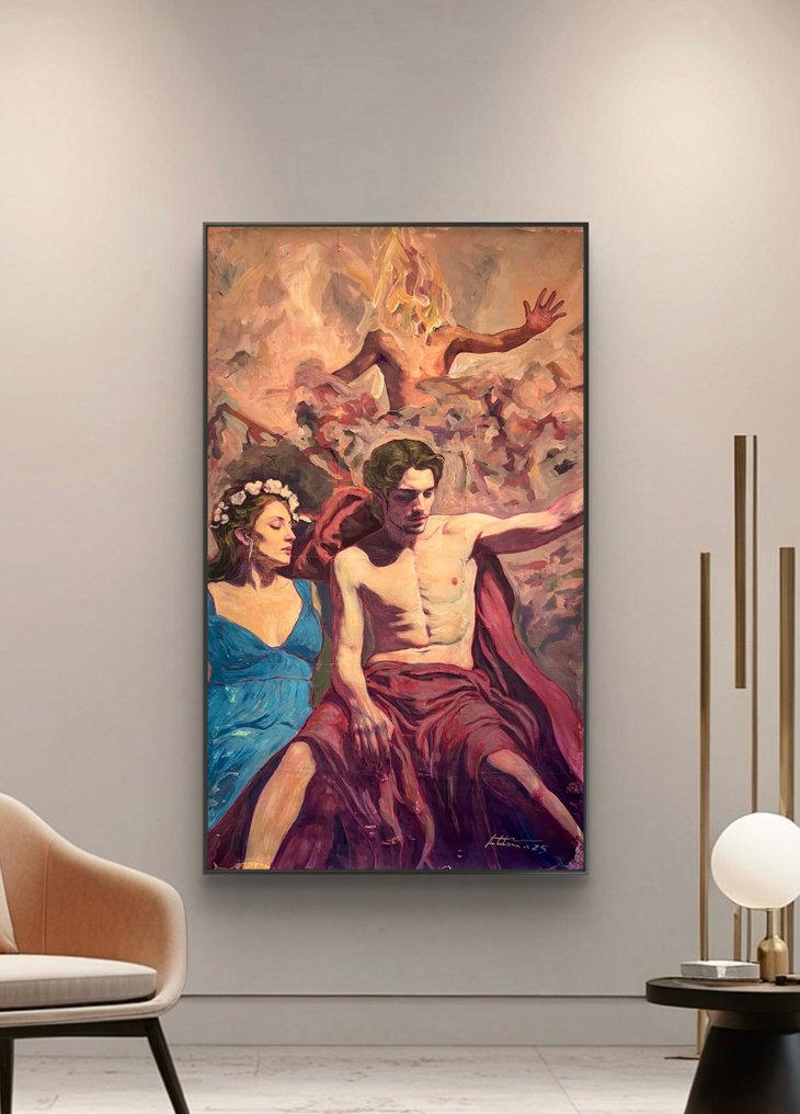 Cosmin Marian Guta (1994) - “Foc” - XXL #1.0