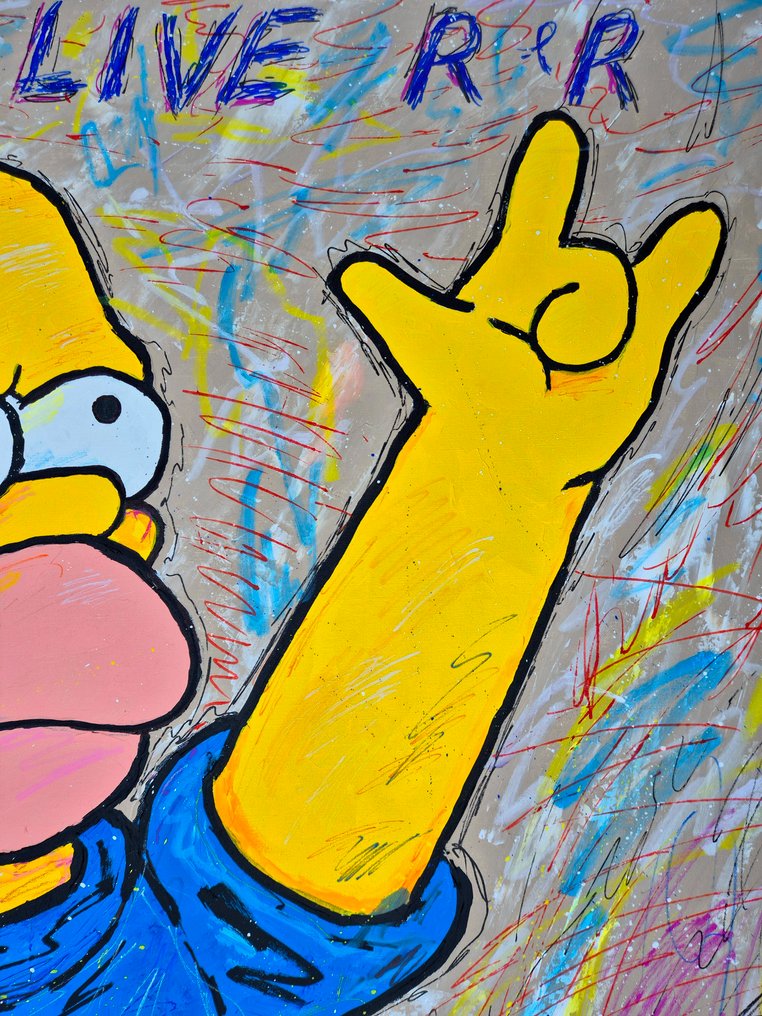 Jovan Srijemac (1962) - Long live R & R - (XXL) #4.3