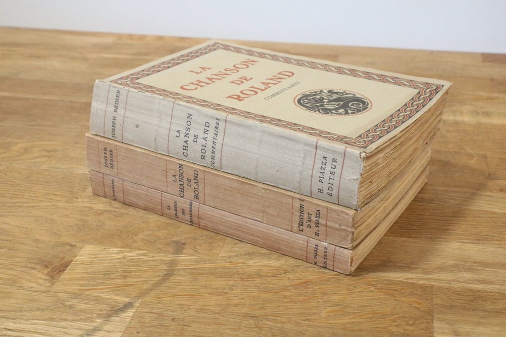 Joseph Bédier - La Chanson de Roland, La Chanson de Roland – Commentaires, La Légende des Nibelungen - 1927-1929 #3.2