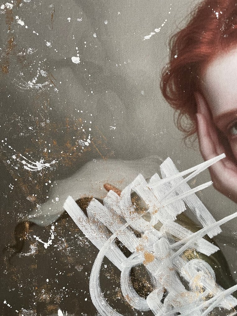 Nicole Lubbers - The Soft Rest of a Fiery Soul XL #4.3