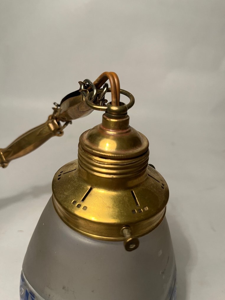 Lâmpada - Cristal, Bronze #4.3