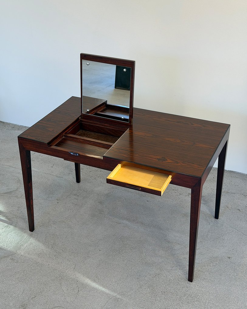 Haslev Mobelfabrik - Erik Severin Hansen - Banco - Palissandro #2.1