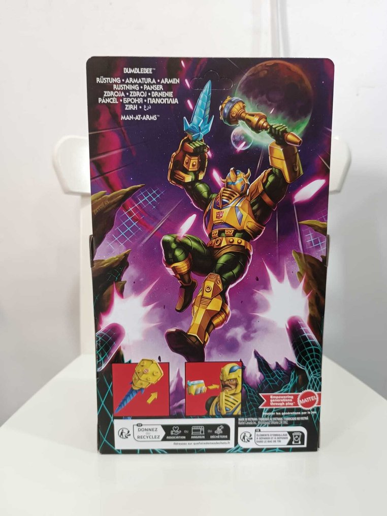Transformers - Exclusive Edition Bumblebee Man at Arms (mint condition, never opened) #1.0