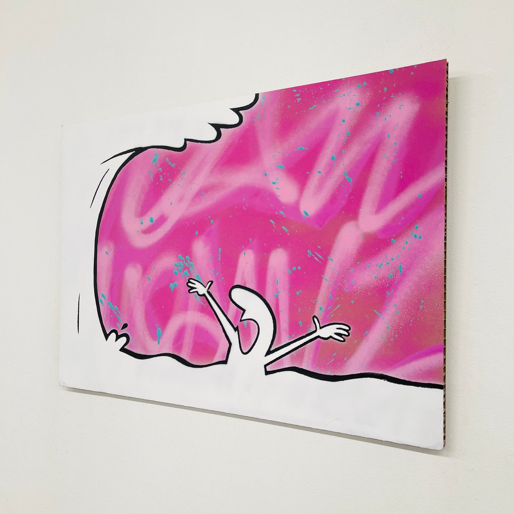 AIIROH - La Linea - Wave [100% handmade] #2.1