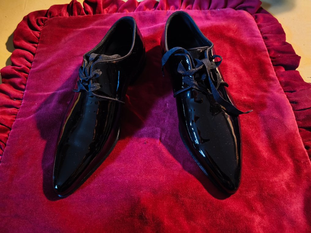 Dolce & Gabbana - Παπούτσια με κορδόνια - Mέγεθος: EU 40 #1.0