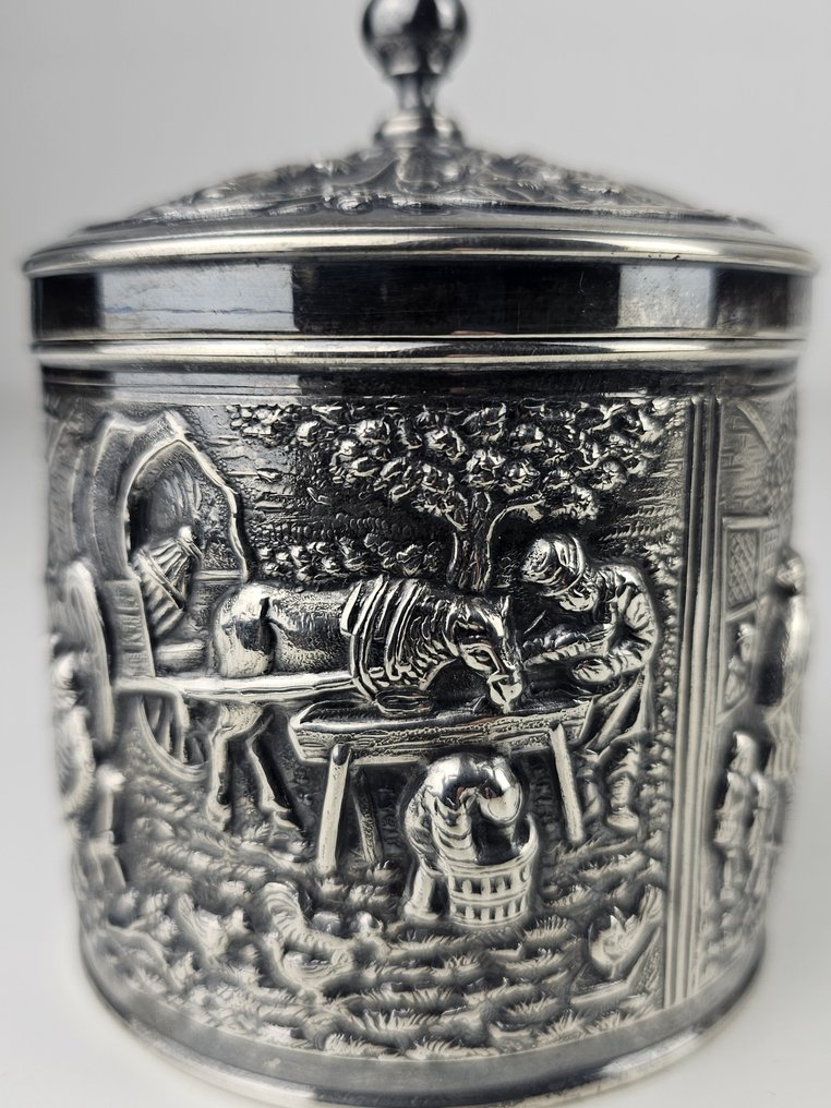 Douwe Egberts - zilverfabriek H. Hooijkaas - Gryte (2) - Forsølvet #4.3