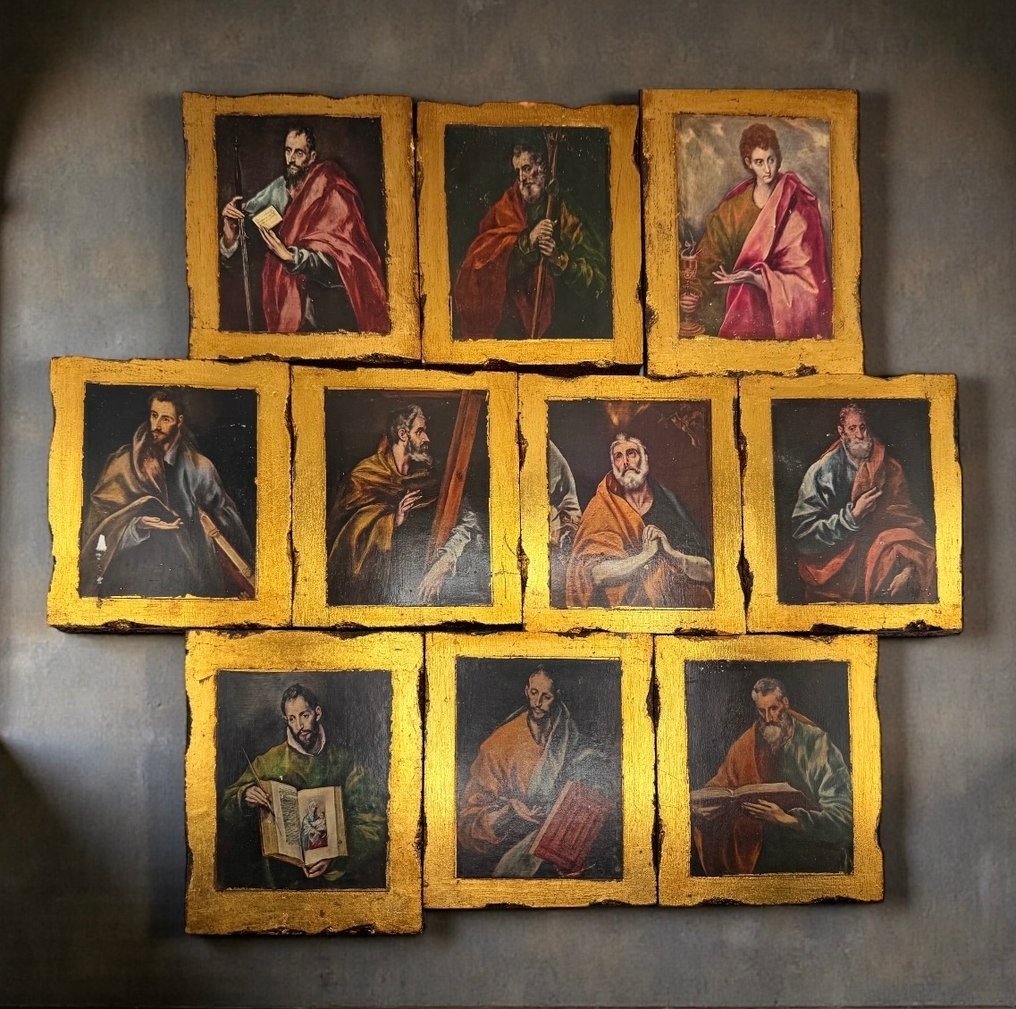 Zierornament (10) - Heiligenbilder - Spanien #1.0