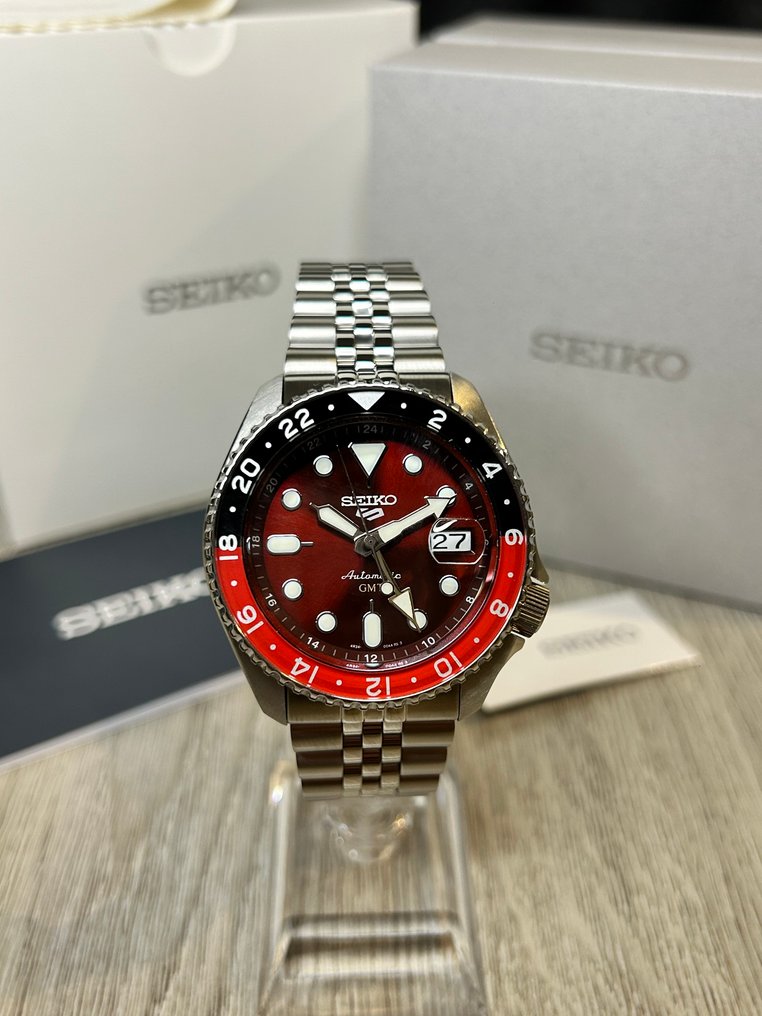 Seiko - GMT - 沒有保留價 - SSK031K1 - 中性 - 2020+  #3.2