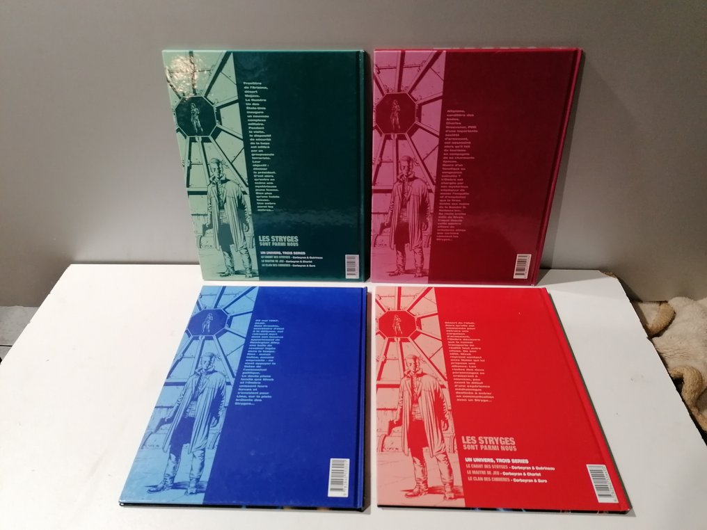 Le Chant des Stryges T1 à T7 - 7x C - EO/Ré - 7 Album - 2000/2003 #2.1