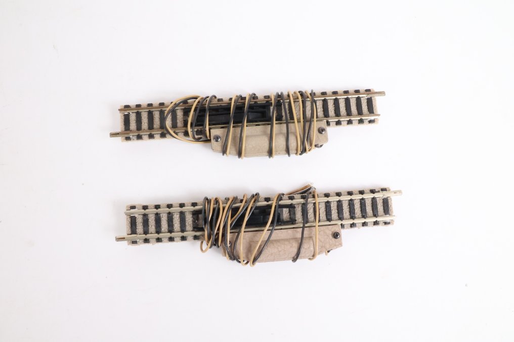 Fleischmann N - 9112 - Voie ferrée pour trains miniatures (7) - Rails de déconnexion #4.3