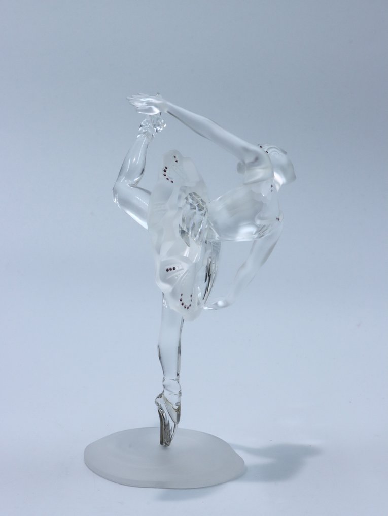 Statuetta - Swarovski - Ballerina (Boxed + certificate) - Cristallo #3.2