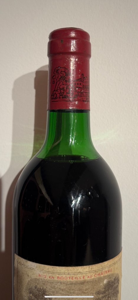 1982 Chateau Lafite Rothschild - Pauillac 1er Grand Cru Classé - 1 Φιάλη (0,75L) #1.0