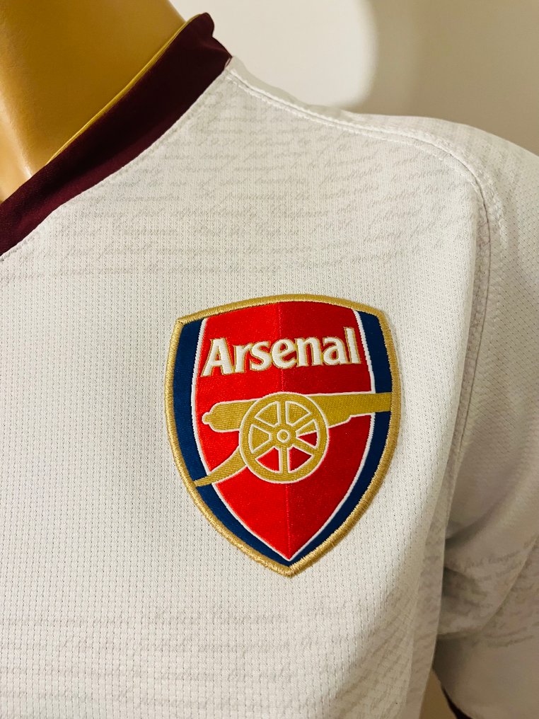 Arsenal - 英格蘭足球聯賽 - 2007 - 足球衫 #1.0