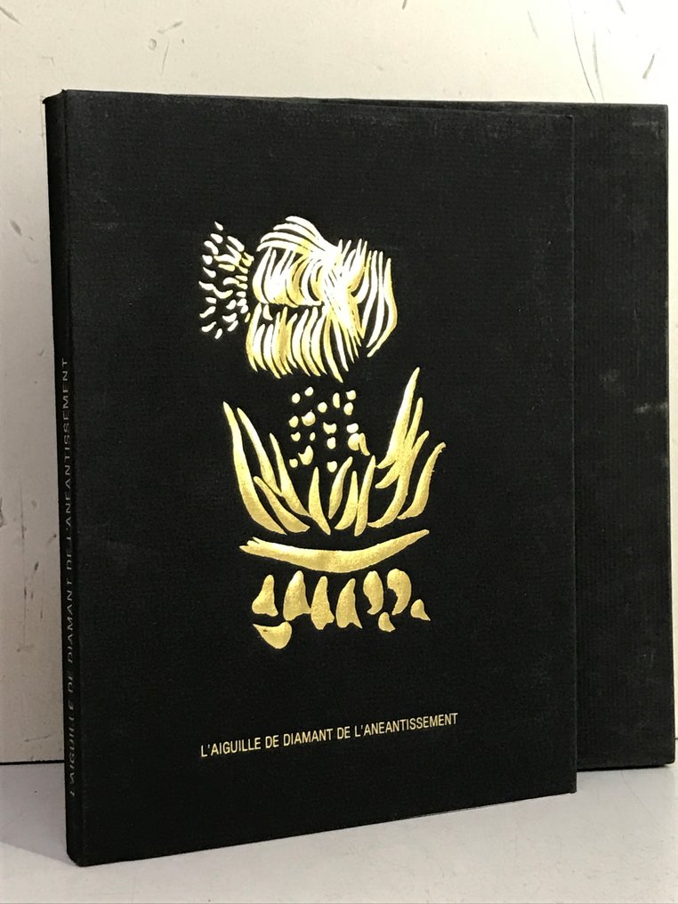 Signé; Jacques Hérold / Michel Bulteau - L’Aiguille de diamant de l’anéantissement  [1/150 avec une eau-forte originale] - 1980 #2.1