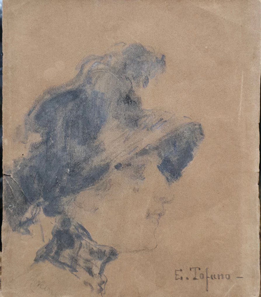 Edoardo Tofano - Profilo di donna #1.0