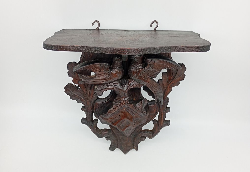 Væghylde enhed - Træ #4.3