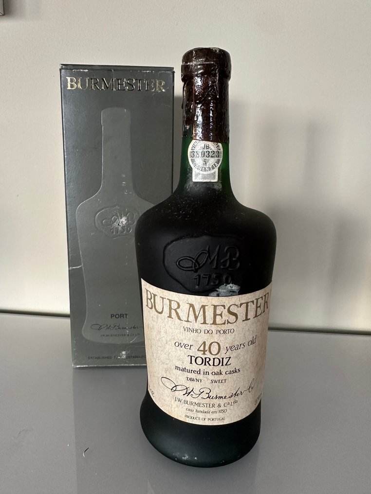 Burmester Tordiz - Over 40 years old Tawny - Bottled in 1990 -  Douro  - 1 Bottle (0.75L) #1.0