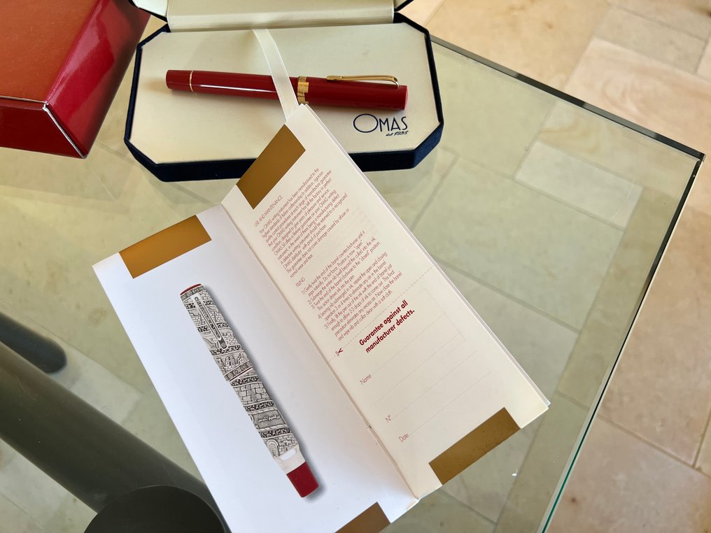 Omas - 3000 Jerusalem - Zonder minimumprijs - Vulpen #1.0