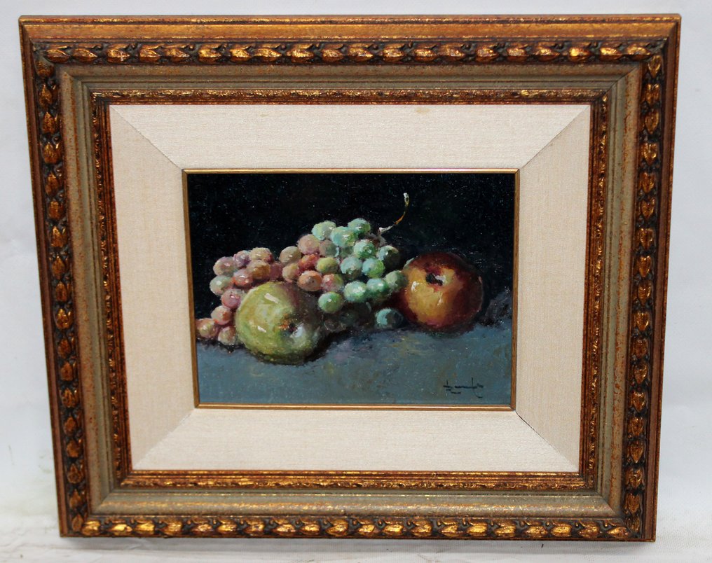 Ramón Poveda Ibars (1936) - Bodegón frutal #1.0