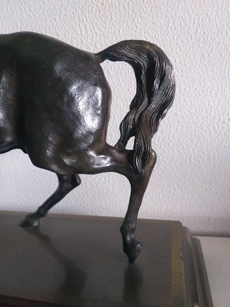 雕塑, El Caballo - 32 cm - 铜绿青铜 #4.3