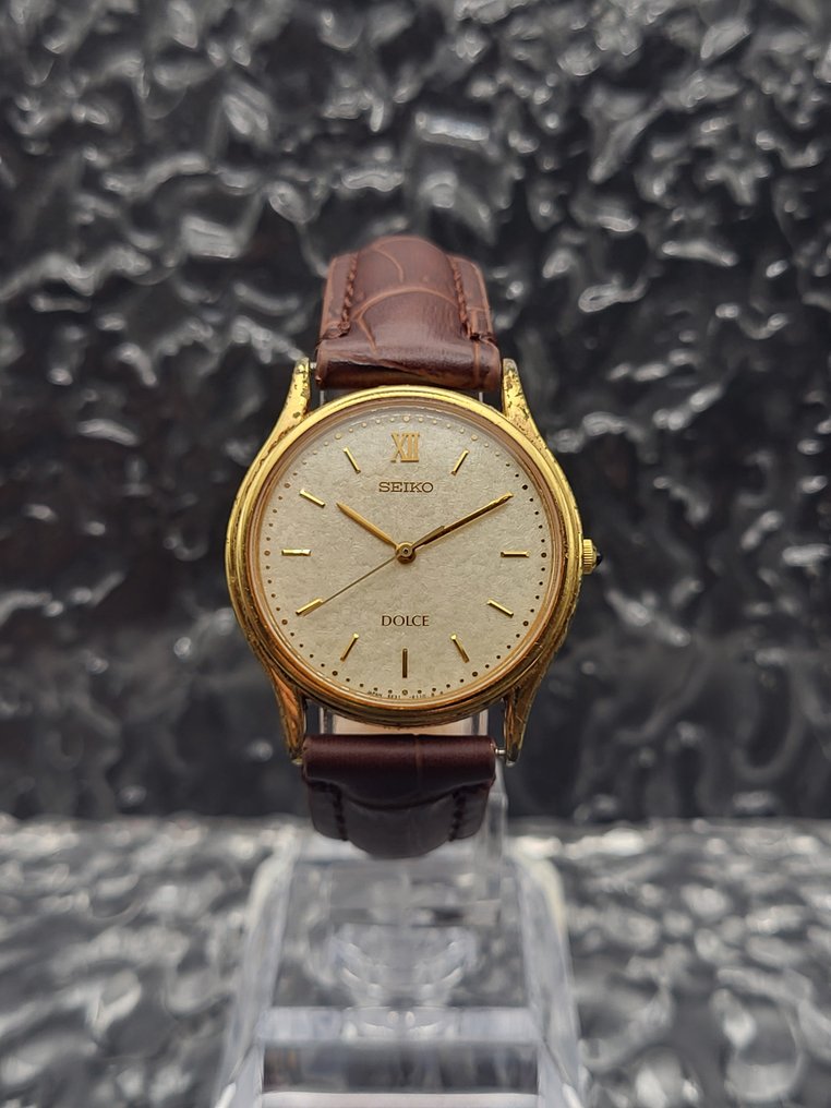 Seiko - Dolce - No reserve price - 5E31-6070 - Unisex - 1990-1999 #1.0