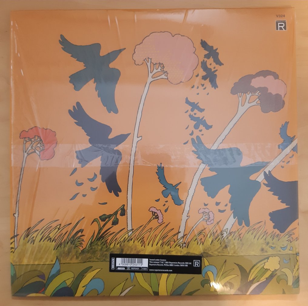 Stone The Crows - Stone The Crows / Ode To John Law - 多个标题 - LP - 180 gram, Reissue, 重新录制 - 2022 #3.2