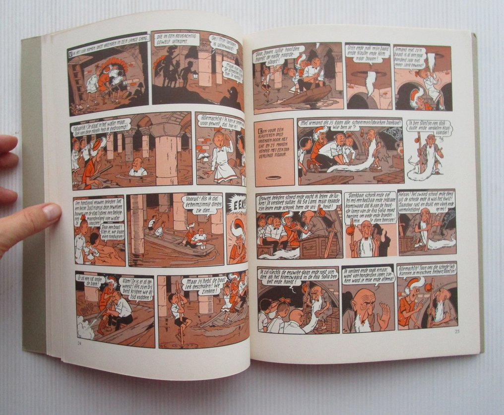 Suske en Wiske TG-63 - Jeromba de Griek - 1 Album - First edition - 1966 #4.3