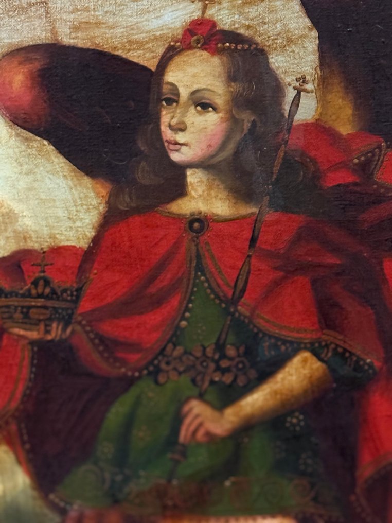 Scuola di Cuzco (XIX) - Arcangelo Gabriele #3.2