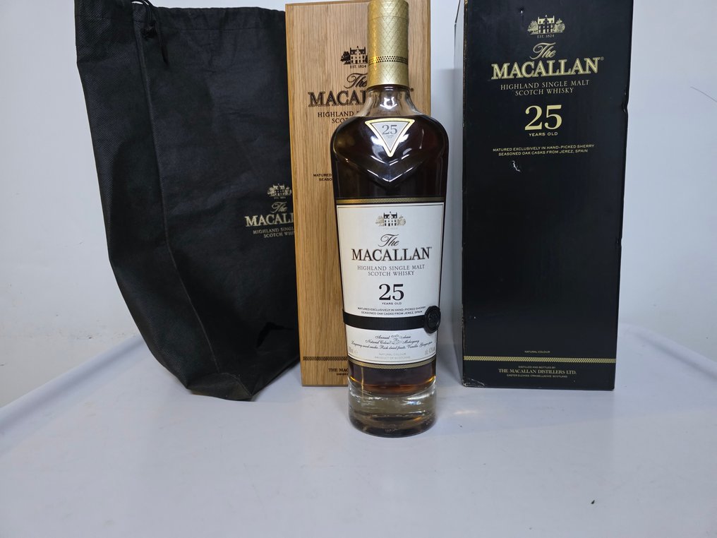 Macallan 25 years old Sherry Oak Cask 2019 Release  - 700ml #1.0