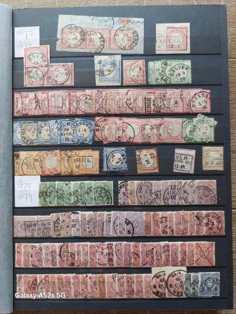 Det tyske keiserrike - DUITE RIJK - Enorm partikkel i 5 stokkebøker. #2.1