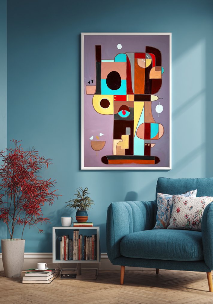 E. Pérez Lezcano - “Totem Moderno” XL (No Reserve) #4.3