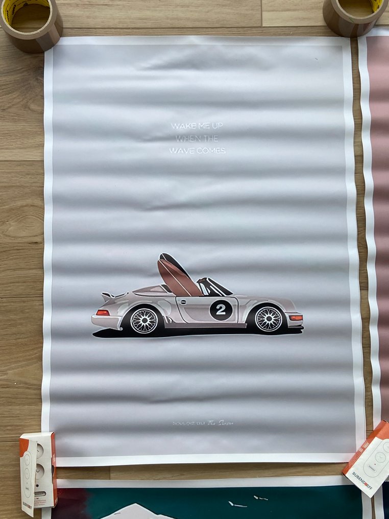 Sign - Porsche #2.1
