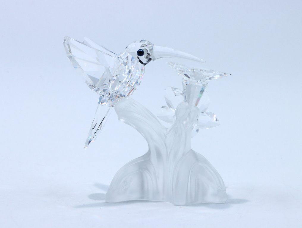 Figure - Swarovski - Kolibrie (Boxed) - Crystal #3.2