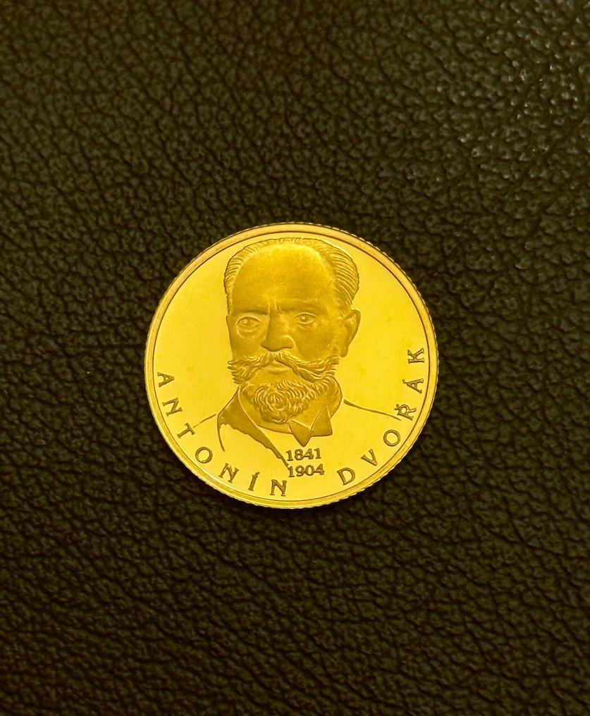 Τσεχοσλοβακία. Set of 3: Modern gold medals #2.1