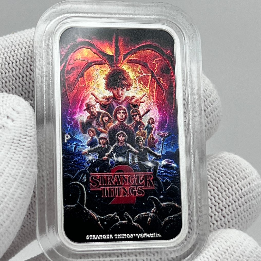 澳大利亚. 1 Dollar 2026 – Stranger Things Season 2 – 1 oz Silver coin .9999 #1.0