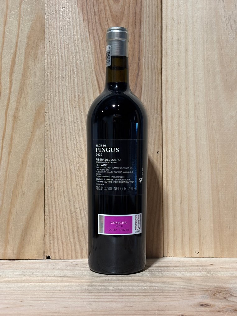 2020 Dominio de Pingus, Flor de Pingus - Ρίμπερα ντελ Ντουέρο - 1 Î¦Î¹Î¬Î»Î· (0,75L) #3.2