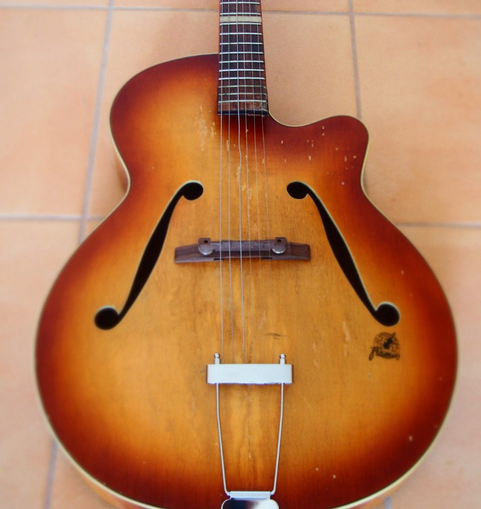 Framus - Archtop - - Archtop guitar - Germany - 1958 #1.0