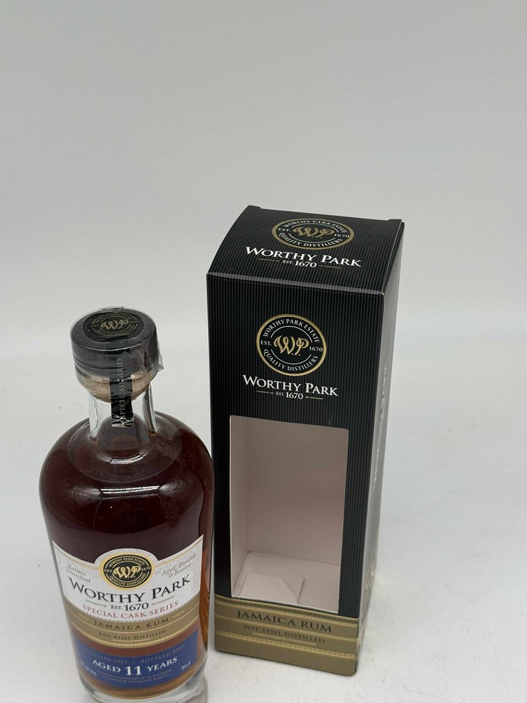 Worthy Park 2011 - Special Cask Series - Cognac Finish   - b. 2022  - 70cl #3.2