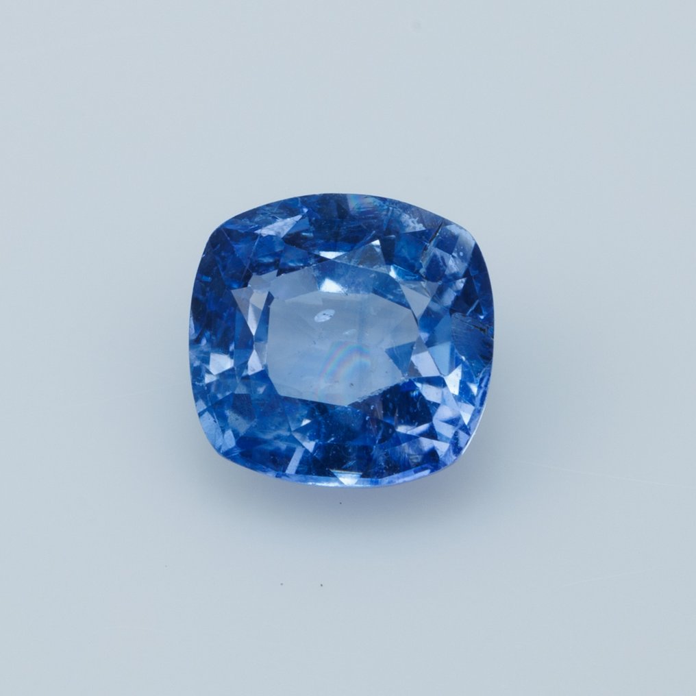 Sans prix de réserve Bleu Saphir - 1.08 ct - International Gemological Institute (IGI) - Bleu centaurée #1.0