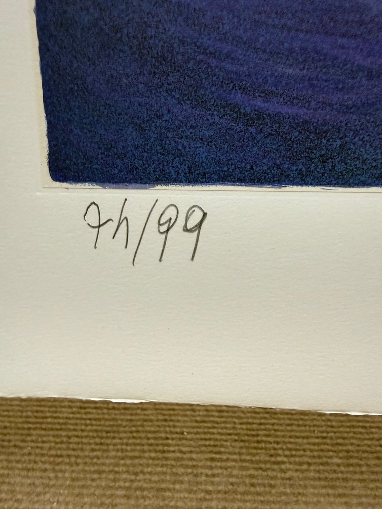 Salvo (1947-2015) - Nevicata #2.1