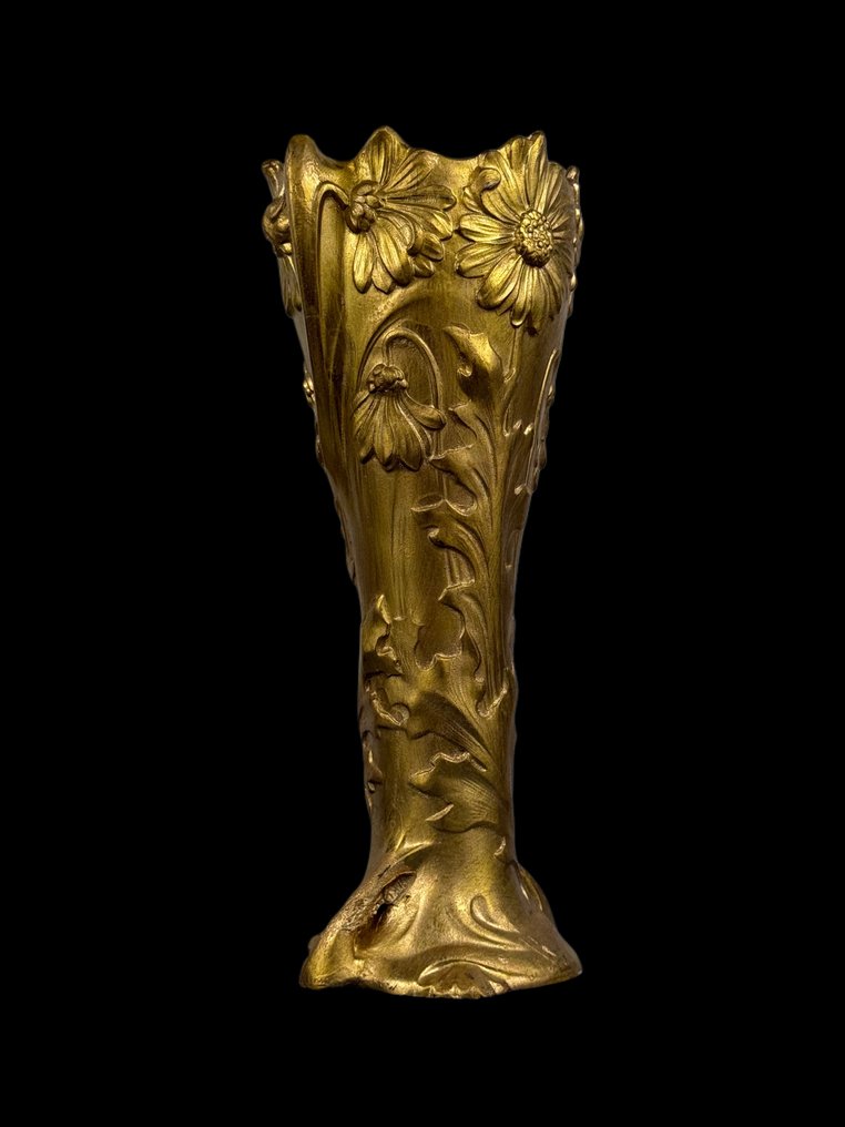 Claude Bonnefond (1868–1936), Francia - Vase - Gullbelagt med kvikksølv #4.3